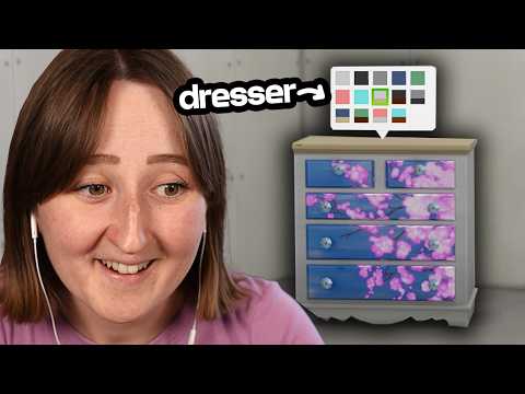 i built an *entire* house inspired by a DRESSER