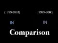 THX Broadway 1999 2000 DVD And THX Broadway 1999 2003 DVD Comparison