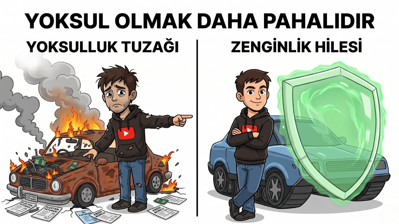 Parasız Olmanın Matematiği: Her Şey İçin Neden İki Kat Fiyat Ödüyorsunuz?