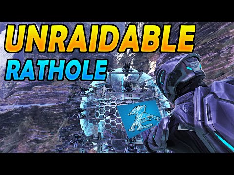 Making My SOLO Rathole UNRAIDABLE - ARK