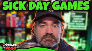 My 10 Best Sick Day Games