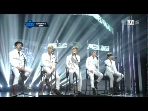 MBLAQ - Scribble + It's War [M!Countdown Comeback Stage]
