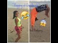 ~Vlogging at Dog Beach~ Girl twerking ...