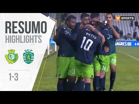 Highlights | Resumo: Vitória FC 1-3 Sporting (Liga 19/20 #16)