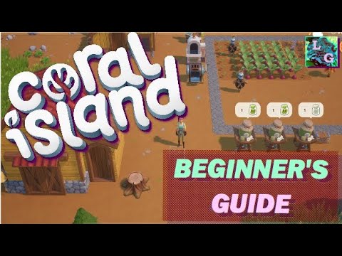 15 Tips and Tricks for Beginners in Coral Island.
