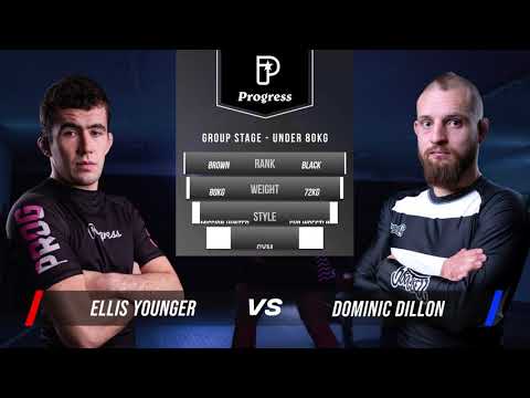 Submission Series 1 - Ellis Younger Vs Dominic Dillon - JiuJitsu