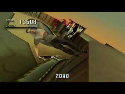 Tony Hawk's Pro Skater - School - Tape Challenges With Tony Hawk (PS1)