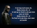 Gims - Sentimental ( paroles officielles | lyrics 2025 )