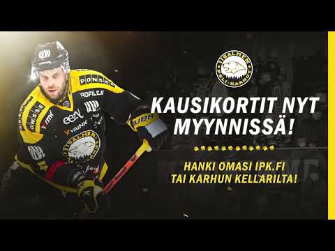 IPK:n kausikortit kaudelle 2022-23 nyt myynnissä!
