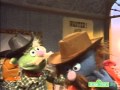 Classic Sesame Street 5 Goodmen Looks For Bad Bart