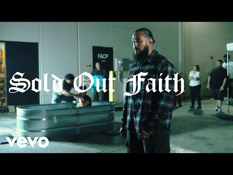 Richard Lorenzo Jr. - Sold Out Faith (Lyric Video)