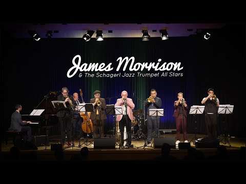 James Morrison & The Schagerl Jazz Trumpet All Stars - Fugue II #schagerltrumpet