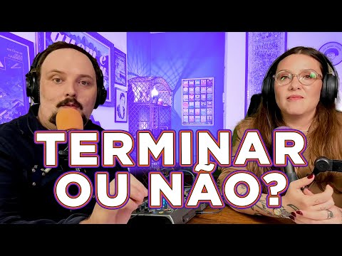 TERMINAR OU NÃO? ELE É UM FROUXO!