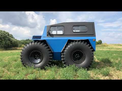 Lesnik Tourist - Absolutely New ATV 4x4 On Another Level