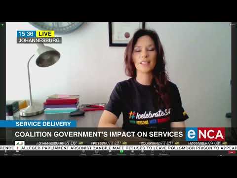 Service Delivery Coalition government's impact services