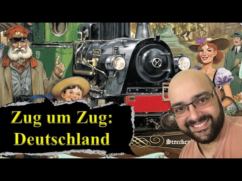 Zug um Zug: Deutschland Review - with Zee Garcia