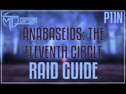 Anabaseios: The Eleventh Circle Raid Guide - FFXIV 6.4