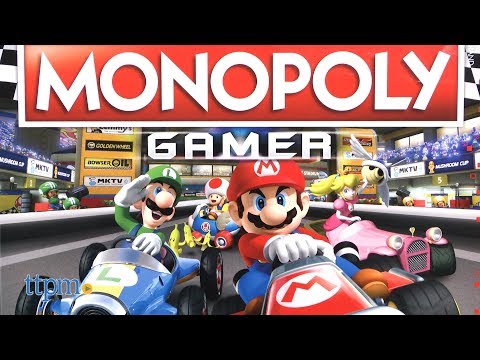 Monopoly Gamer Mario Kart from Hasbro