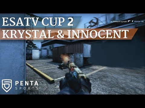 eSportsArcadeTV Cup #2: kRYSTAL & innocent VS. ALTERNATE aTTaX