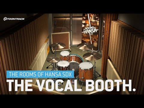 The Rooms of Hansa SDX – The Vocal Booth