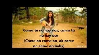 Como tu no hay dos - Beatriz Luengo + Letra