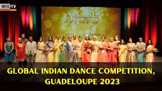 Contestants for Diwali Competition Discover Guadeloupe