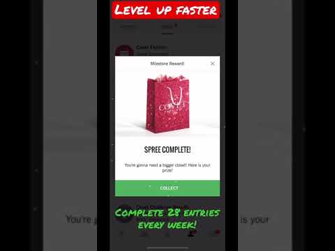 How I level up faster 💨🙂 Covet Fashion 💄