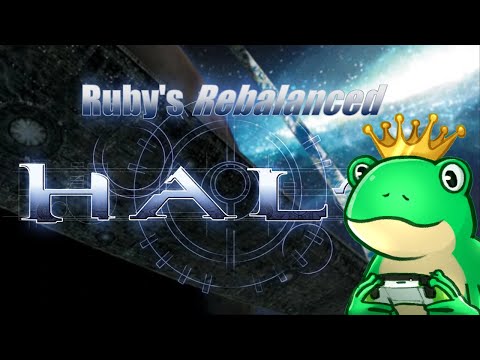 Frog Plays Ruby's Rebalanced Halo CE for the First Time