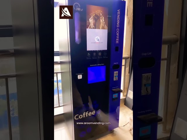 مكينة تحضير 15 مشروبات ساخنة وباردة بمضخة أولكا الإيطالية