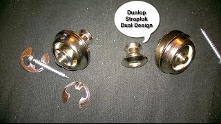 Video thumbnail for Dunlop Straplok Dual Design Install on Telecaster John 5 by LuziASMR