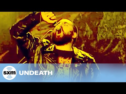 Undeath — Necrobionics | LIVE Performance | Next Wave Vol. 5 | SiriusXM