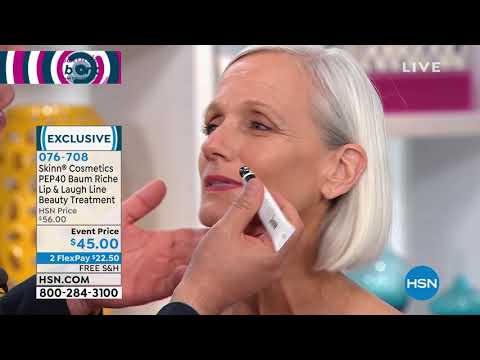 Skinn Cosmetics PEP40 Baum Riche Lippen- und Lachlinie Beau...