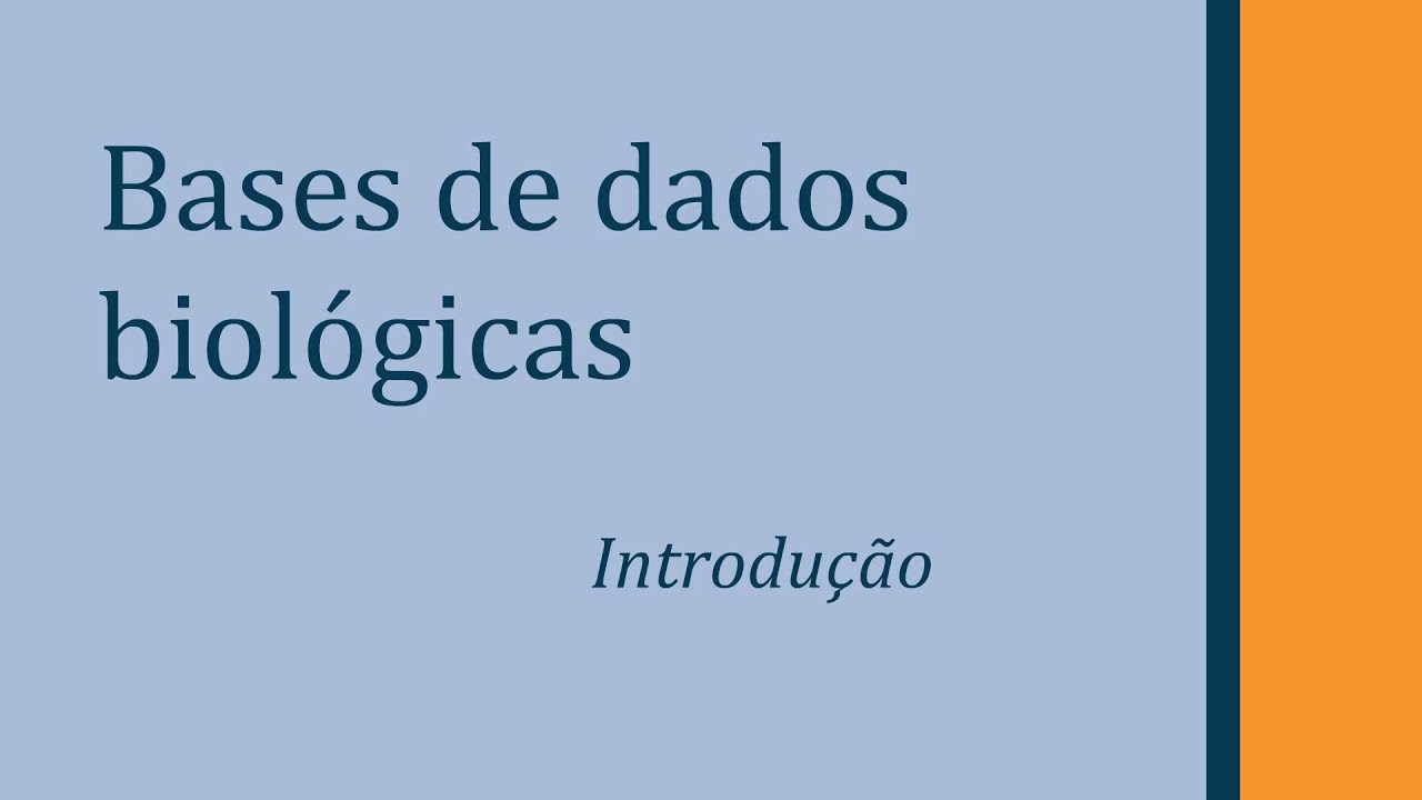 Bancos de dados biológicos