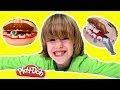 PLAY DOH Dentist DR Drill And Fill PLAYDOUGH Dentist Doctor Drill Charlie Eating GERTIT