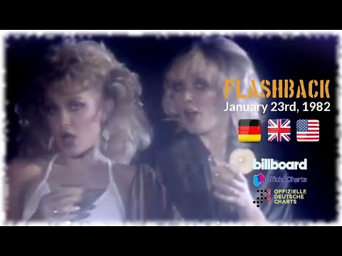 Flashback - January 23rd, 1982 (German, UK & US-Charts) // RE-UPLOAD