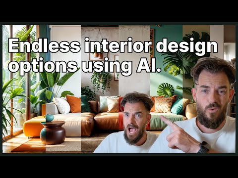 Redesign your interior spaces in minutes with AI using Magnific