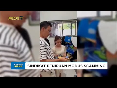 POLDA SUMUT DAN OJK BONGKAR KASUS PENIPUAN DENGAN MODUS SCAMMING