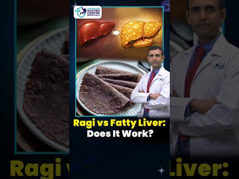 Eating Ragi Every Day for Fatty Liver? 😳 Watch This First! #shorts