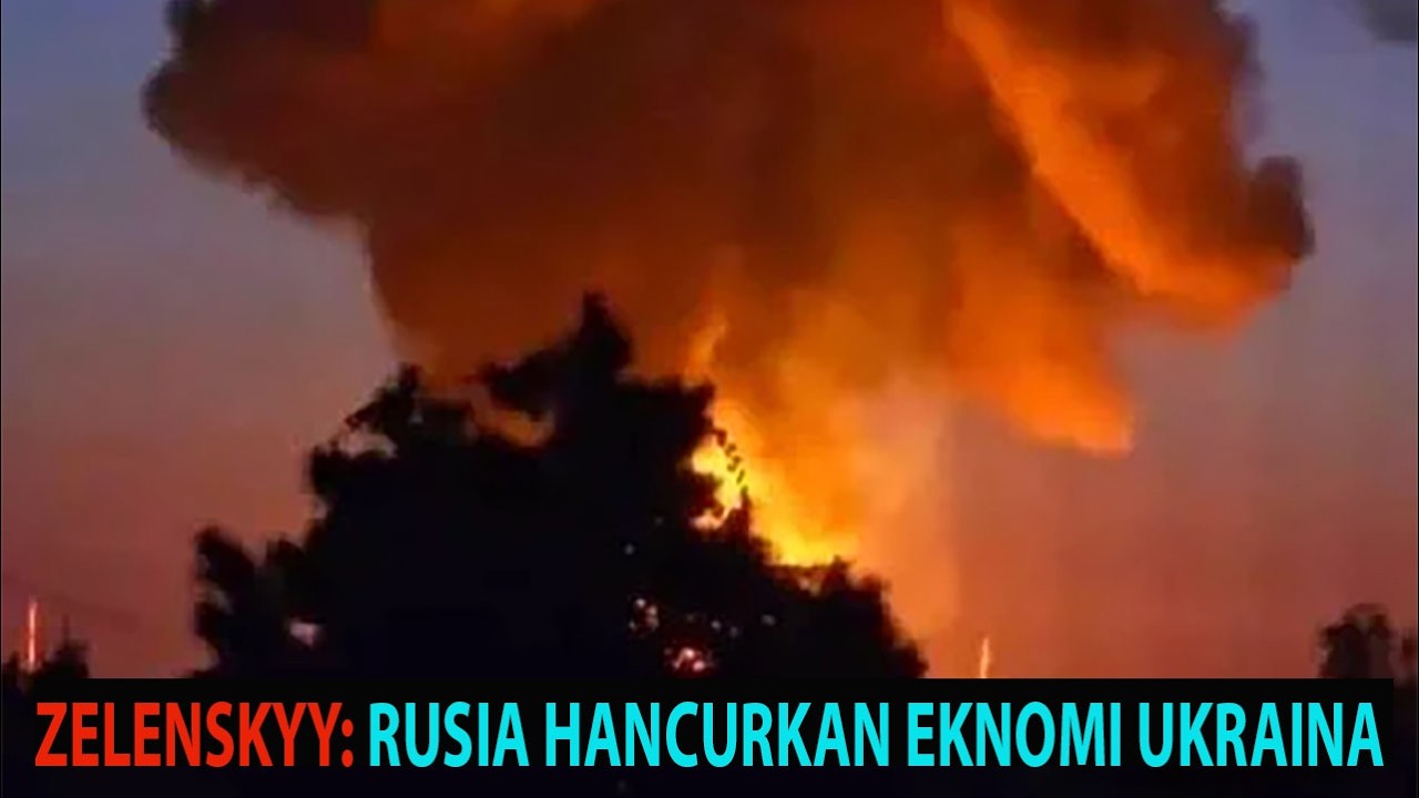 Pangkalan Militer Rusia Bobol Lagi, Putin Ngamuk di Odesa