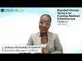 Blended Finance Options For Funding Resilient Infrastructure