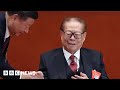 Former Chinese leader Jiang Zemin dies aged 96 - BBC News