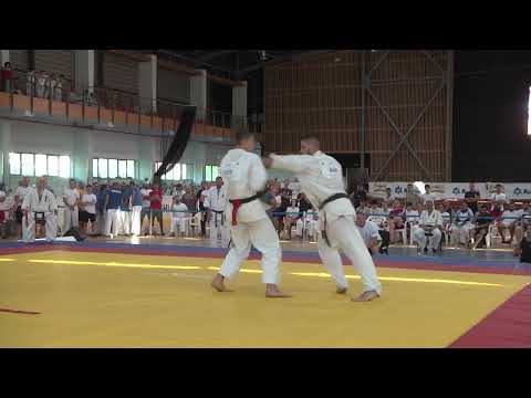 Vasil Dimitrov Bulgaria KWU Senshi  vs Anjey Kinzerskiy Kazakhstan WKO