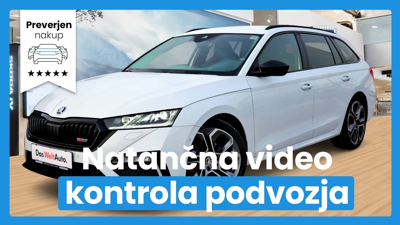 Škoda Octavia Combi 2.0 TDI RS DSG - MEMORY - HEADUP- VL.NAPRAVA