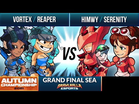 Vortex & Reaper vs Himwy & Serenity - Grand Final - Autumn Championship 2021 - SEA 2v2