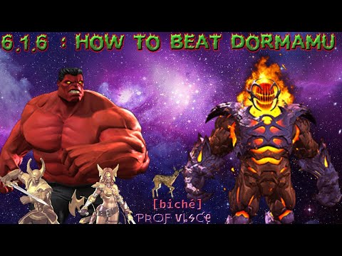 6.1.6 : HOW TO DEFEAT DORMAMU