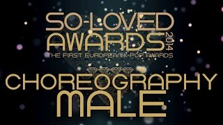 So-Loved Awards 2014 - Choreography Male