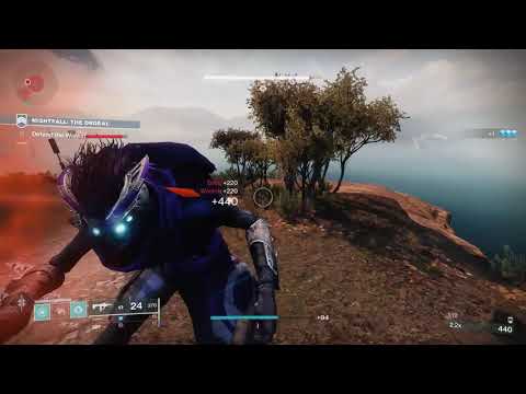 Destiny 2 - Master Nightfall S.A.B.E.R (1330) Hunter melee build (11min run)