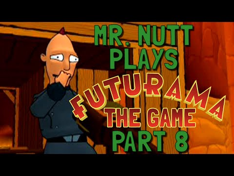 Let's Play: Futurama: the Game Part 8