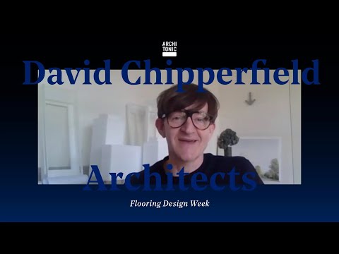 Flooring Design Week: David Chipperfield Architects