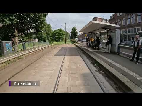 Cabview| Tram Rotterdam| Line 2 Charlois - Keizerswaard